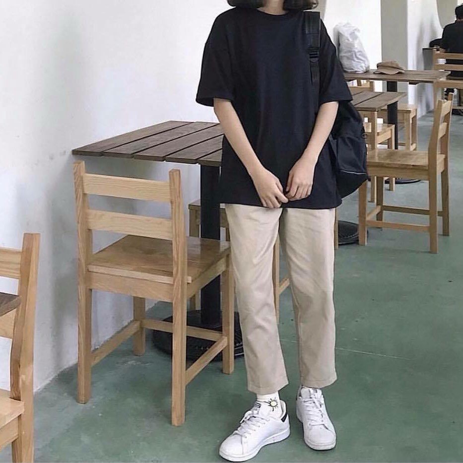 [ Mã FADIRECT20 giảm 20K đơn 150K] Quần ỐNG SUÔNG KAKI Unisex (FORM TRÊN MẮT CÁ CHÂN) 1hitshop | BigBuy360 - bigbuy360.vn