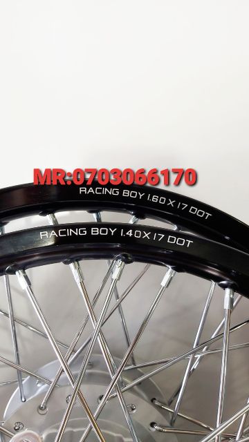 CẶP BÁNH CĂM SONIC NIỀN NHÔM RCB 1.1, 1.4 ,1.6 ,ĐÙM CĂM MẠ CROM LOẠI 1, KÈM PÁT ĐĨA NGÔI SAO