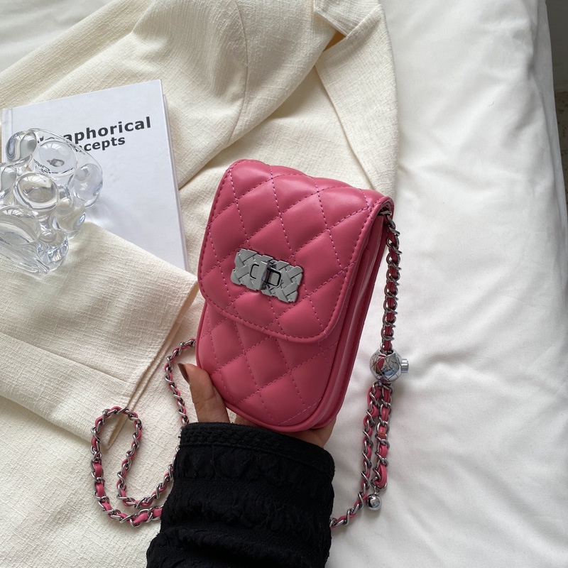 Túi Đeo Chéo Đựng Điện Thoại Thiết Kế Nhỏ Gọn Thời Trang Mùa Hè Dành Cho Nữ 2023