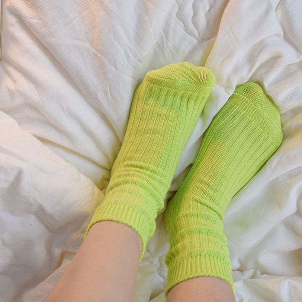 Vớ Thể Thao Cotton Dày Dặn Dễ Thương Phong Cách Harajuku Cho Nam Và Nữ