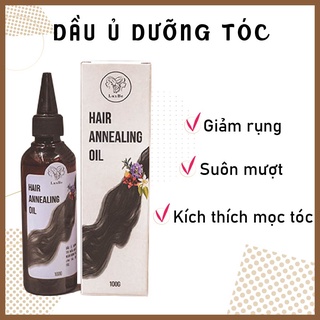 Dầu ủ tóc thiên nhiên LuxBe dưỡng tóc mềm mượt, giảm rụng - HAIR ANNEALING OIL