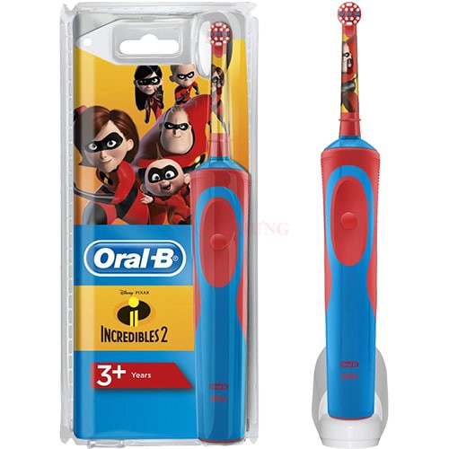 Bàn chải điện trẻ em Oral-B Stages Power 3+ - Hàng nhập khẩu