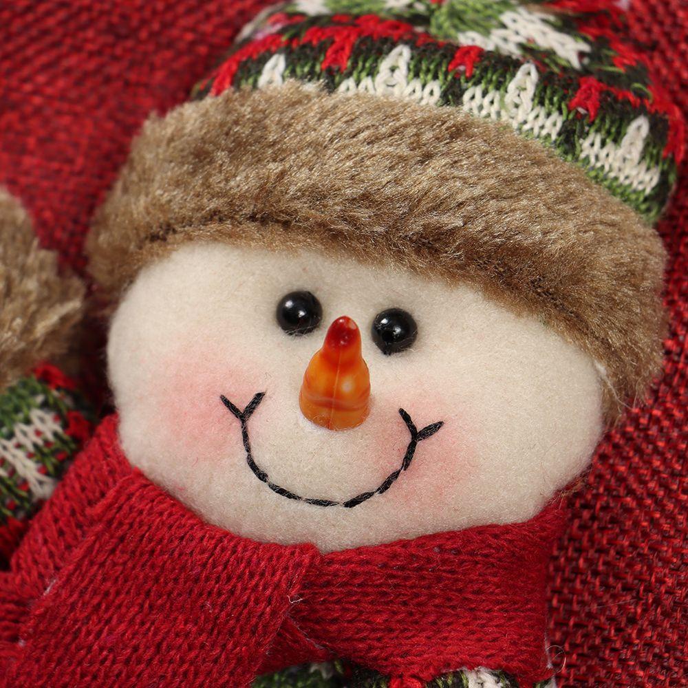 LAKAMIER Túi Vải Lanh Đựng Quà Trang Trí Mới Cho Ngày Thiếu Nhi