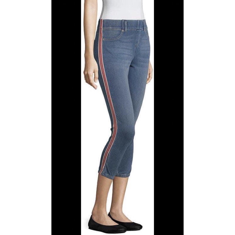 Quần lửng legging jean-S,M-hàng mỹ 100%