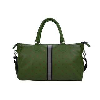 DirtyCoins Túi Logo Pattern Bowler Bag - Olive