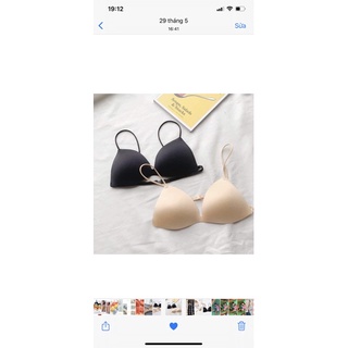 Áo bra dây mảnh