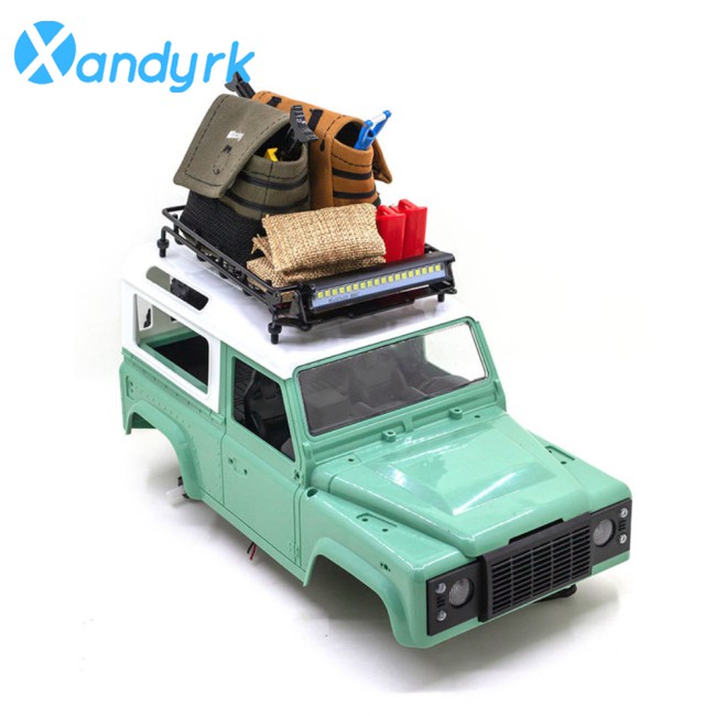 Simulation Spare Tire Backpack Luggage Accessories For Trx4 Scx10 94180 D90 luggage backpack army backpack