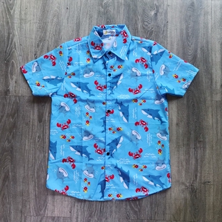 🌊 NYNY STORE 🐳 Sơmi Hoạt Hình