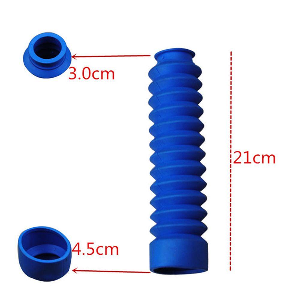 MAG Set 2 Ốp Bọc Phuộc Giảm Xóc Chống Bụi Cho Xe Máy