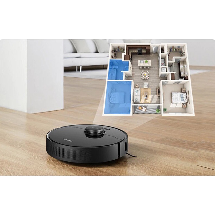 Robot Hút Bụi Lau Nhà Xiaomi Dreame L10 Pro, app Tiếng Việt - Lực hút mạnh mẽ 4000pa