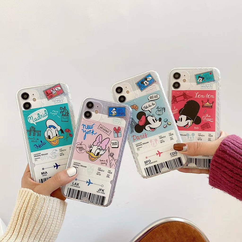 Ốp Lưng Hình Hoạt Hình Disney Cho Iphone 7 / 8 + Ix Xr Xsmax 11 Pro Promax 12 12mini Pro Promax | BigBuy360 - bigbuy360.vn