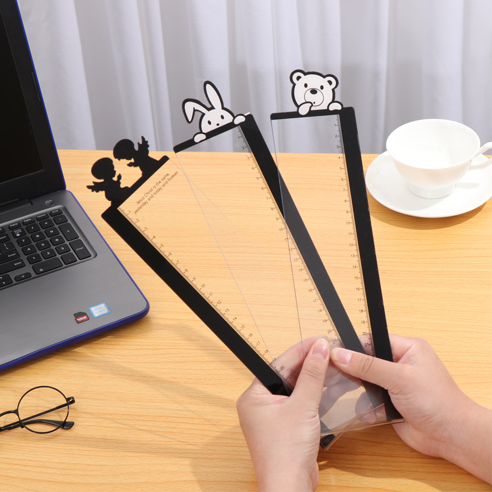 Bảng ghi nhớ acrylic trong suốt gắn máy tính tiện lợi