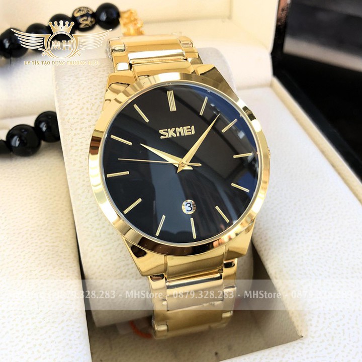 Đồng hồ nam OMG 8269 dây da cao cấp, tích hợp lịch ngày, thời trang đẹp sang trọng, giá rẻ [Tặng thêm pin] | BigBuy360 - bigbuy360.vn