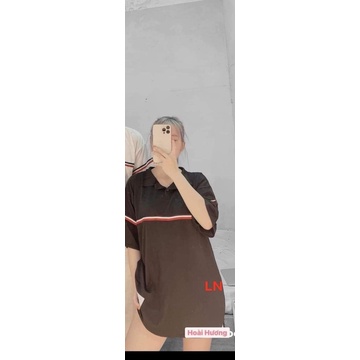 áo polo vạch ngang