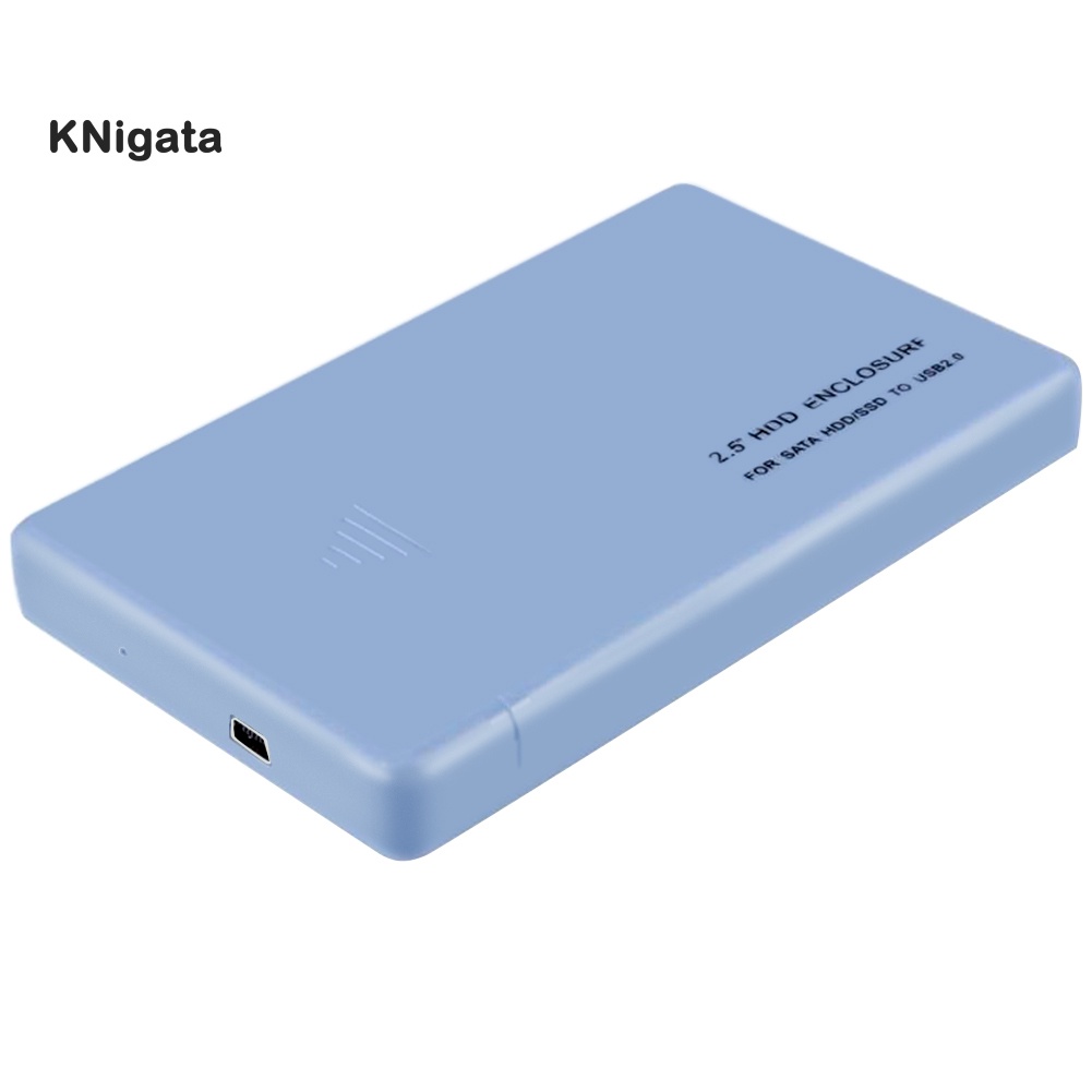 Vỏ Ổ Cứng Ngoài Knx 480m / Bps 2.5inch Sata Usb 2.0 Ốp | BigBuy360 - bigbuy360.vn