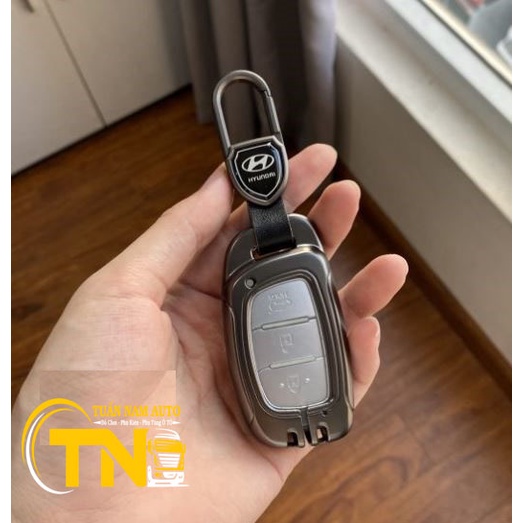 ỐP KHÓA HỢP KIM XE TUCSON 2021 2020 2019 METAL CAO CẤP