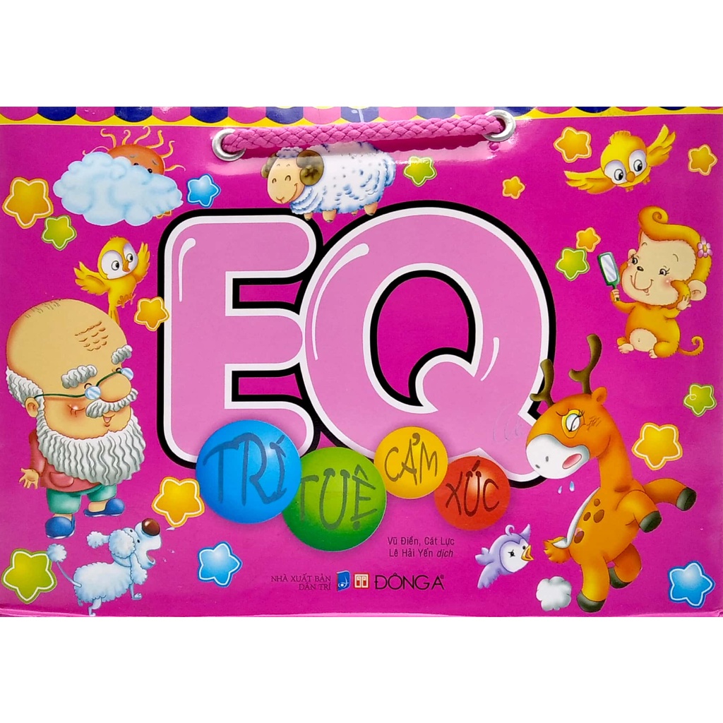 Sách Bộ Túi EQ Trí Tuệ Cảm Xúc (Bộ 10 Cuốn) (Tái Bản 2019)