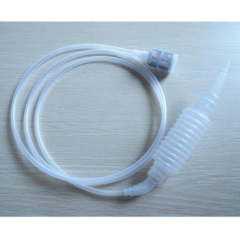 1.99M Translucent Plastic Oil or Water Pump Hose