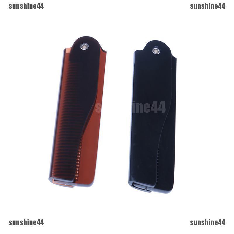 Sun44❤❤ Kẹp Tóc / Râu Gấp Gọn Bỏ Túi Tiện Dụng Cho Nam Nữ