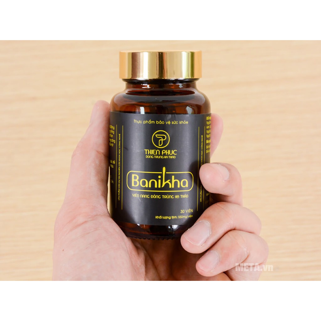 Viên nang Bạnikha Đông Trùng Hạ Thảo Thiên Phúc