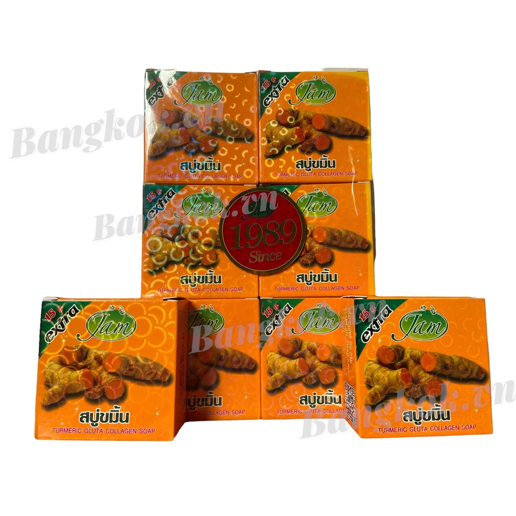 Xà phòng nghệ jam mẫu mới Thái Lan