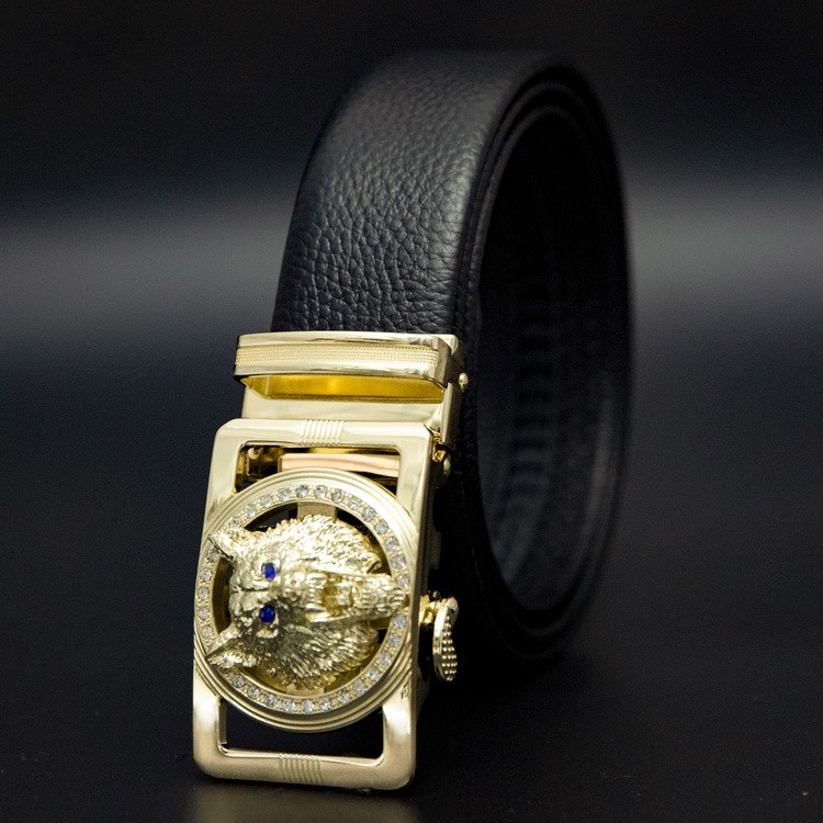 THẮT LƯNG NAM THỜI TRANG CÓ HỘP ĐỰNG THEO KÈM