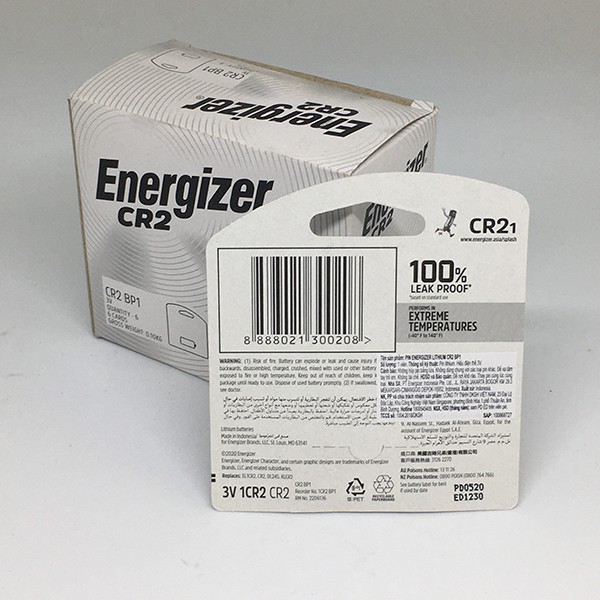 Pin CR2 Energizer thay máy đo khoảng cách