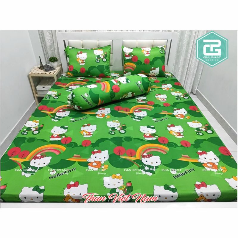 ( Nệm cao 13_25cm) Ga lẻ thun lạnh Việt Nam 1m6 * 2m và 1m8*2m ( không áo gối ) | BigBuy360 - bigbuy360.vn