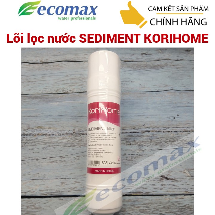 Lõi lọc nước số 1 Korihome