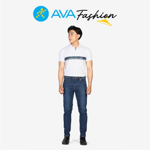 Quần Jean nam Slim AVAFashion TTDE