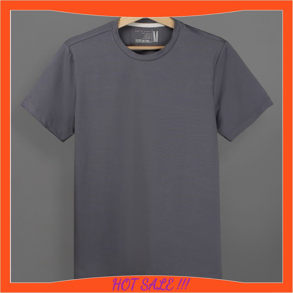 Áo Thun Nam Tay Ngắn | Áo Phông Nam Tay Lỡ Cổ Tròn Thời Trang Cao Cấp A01-014 leadert.shop