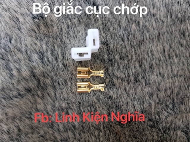 Bộ giắc cục chớp