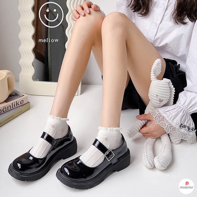 SET 5 ĐÔI Tất cổ ngắn nữ chất liệu vải Hàn thoáng khí, tất vớ phong cách hiện đại cực xinh- BEST SHOP