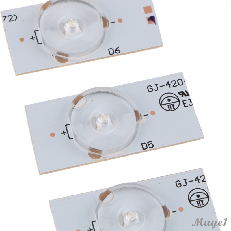 Bộ 20 Bóng Đèn Led 6v Smd Với Thấu Kính Quang Học Cho Tv Led 32-65 Inch | BigBuy360 - bigbuy360.vn