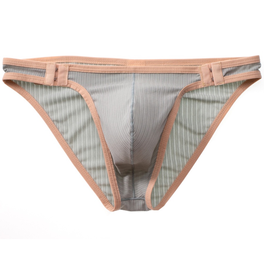 Quần Lót Mềm Mại Lưng Thấp Màu Trơn Thoáng Khí Nhanh Khô Có Thể Điều Chỉnh Kích Thước Cho Nam