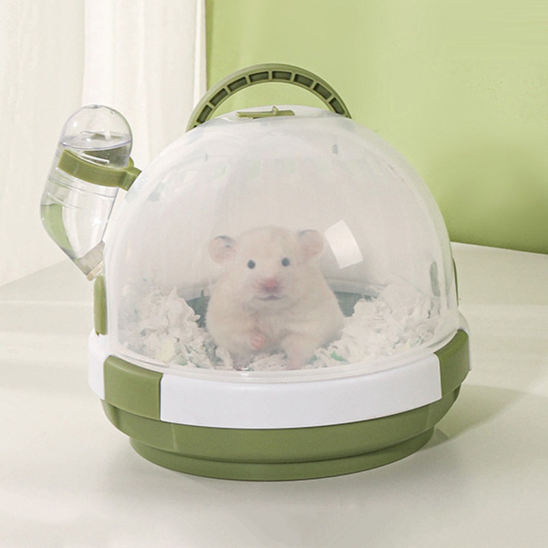 Lồng Nhựa Đựng Chuột Hamster Mang Đi Ra Ngoài Tiện Dụng