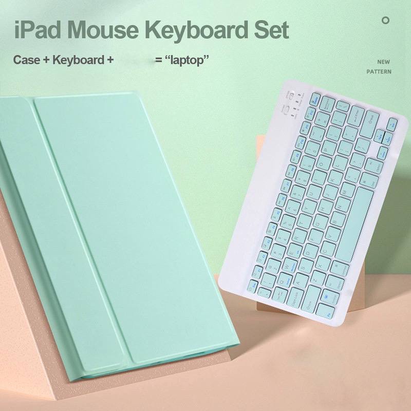 combo bao da bàn phím bluetooth cho ipad pro 11 in/ ipad air 4 tại nguyễn gia group quận 5