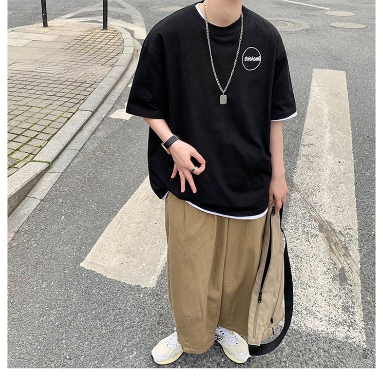 Áo thun tay lỡ unisex thisisme