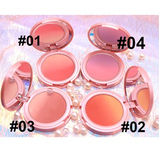 (Còn màu 04) Phấn má hồng loang NOVO nội địa Trung.