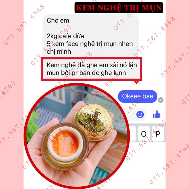 KEM MỤN CHIẾT XUẤT NGHỆ TƯƠI