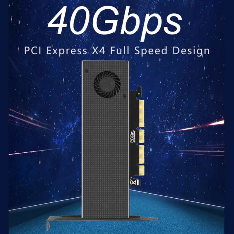Dây Cáp Chuyển Đổi M.2 NVMe Sang PCIE3.0 GEN3 Chuyên Dụng Cho Thẻ Máy Tính M.3