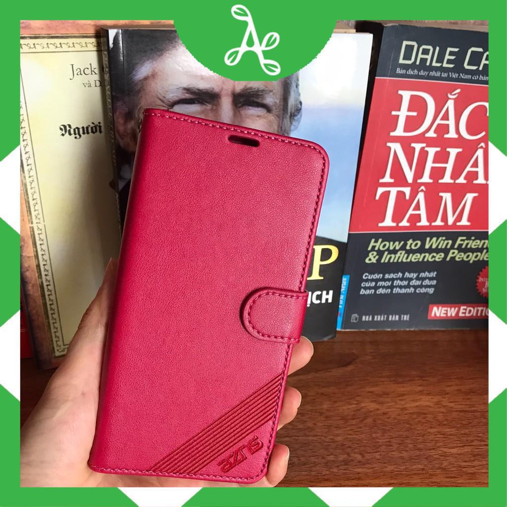 Bao da gập nắp ốp Oppo F9/F11/F11 Po, thiết kế chất da mịn, mềm, có kèm ví kẹp tiền | BigBuy360 - bigbuy360.vn