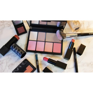 Bảng phấn mắt má tạo khối Nars steven klein
