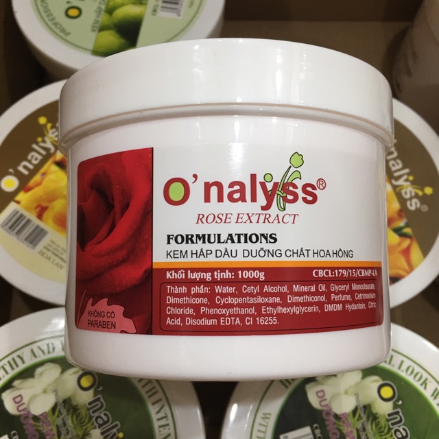 Kem Hấp Dầu O'nalyss Hương Hoa Hồng 1000g | BigBuy360 - bigbuy360.vn