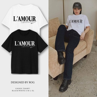 Áo thun tay lỡ rage of gods tee l'amour