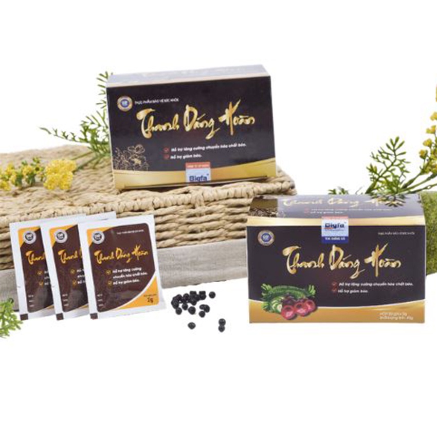 Thanh Dáng Hoàn (Hộp 30 gói) - Đánh tan mỡ thừa , giảm cân - Cvspharmacy