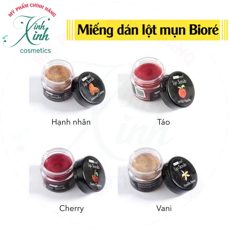 [chính hãng] TẨY DA CHẾT DƯỠNG MÔI LIP SCRUB