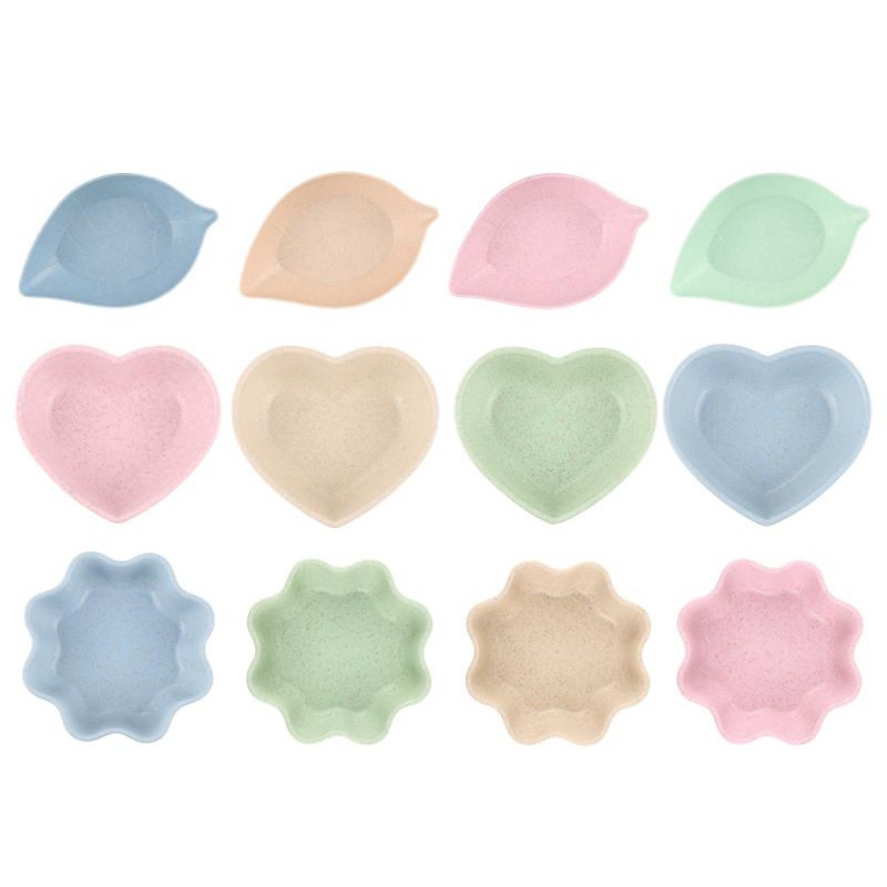 Dĩa làm từ lúa mì để nước chấm cho ăn nhẹ