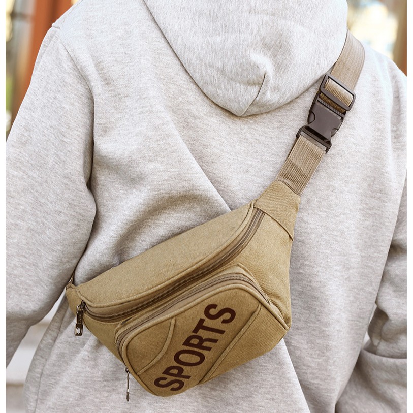 Túi đeo chéo giá rẻ nam 🎁FREESHIP🎁 giảm 30k nhập mã [] túi đeo hông