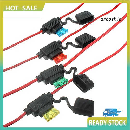 Giá Đỡ Cầu Chì Chống Nước 10a 15a 20a 30a Cho Xe Hơi